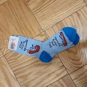 Blue Q One More EpisodeWomen's Socks. Brand new